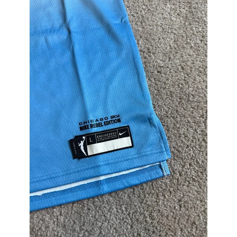 Angel Reese Chicago Sky Nike Youth NWT WNBA Jersey Size Large